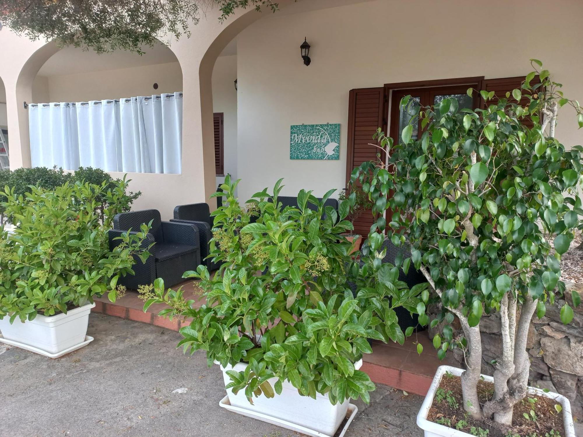 Mivida "Le Stanze Di Ada" Bed & Breakfast San Teodoro  Exterior photo